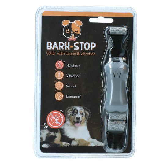 Bark-Stop Anti-Bell Halsband – Humanes Trainingshalsband Gegen Bellen