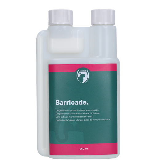 Excellent Barricade Schaf 250 ml – Lang anhaltende Duftmaske für Körpergerüche