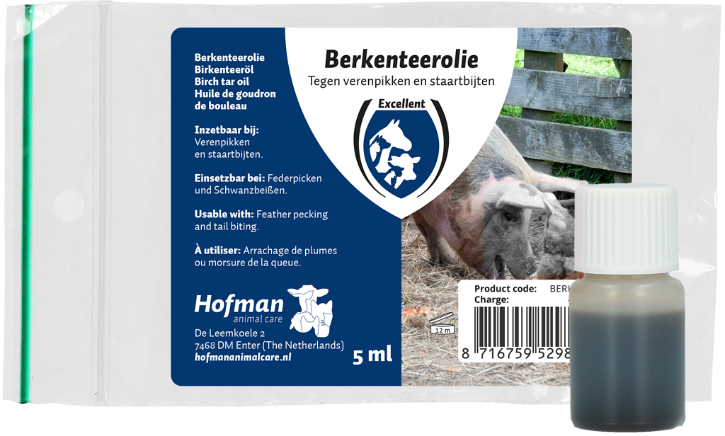 Excellent Birkenteeröl – Effektive Behandlung Gegen Schwanzbisse und Federrupfen