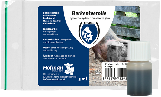 Excellent Birkenteeröl – Effektive Behandlung Gegen Schwanzbisse und Federrupfen