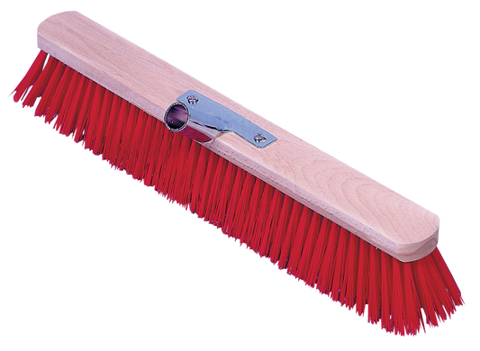 Besen Euro Stall 80 cm – Robuste PVC Borsten für Effizientes Fegen