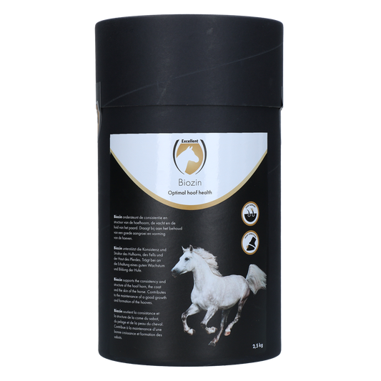 Excellent Horse Biozin 2,5 Kg – Fördert Gesunde Pferdehufe