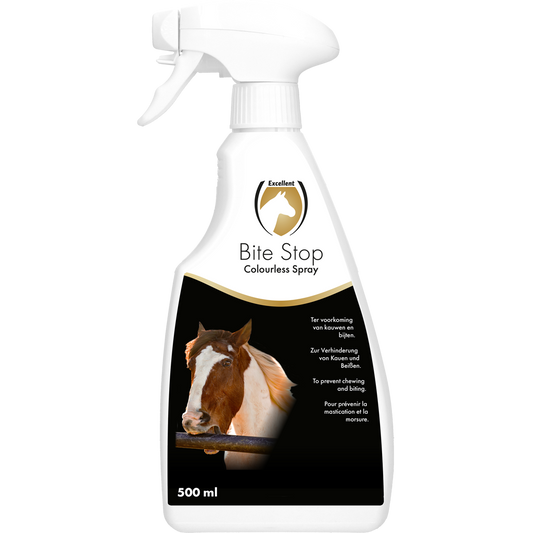 Excellent Horse Bite Stop Spray 500 ml – Effektiver Schutz Gegen Anknabbern