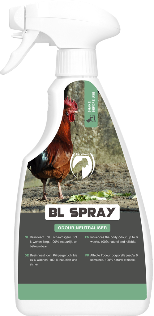 Excellent BL Spray – Natürlicher Desodorisator Für Geflügel