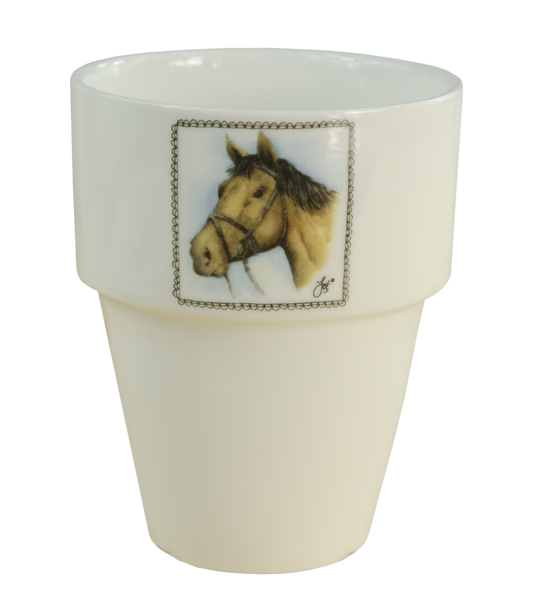 HofundZoo Milchbecher Pferd – Einzigartiges Design für Tierliebhaber