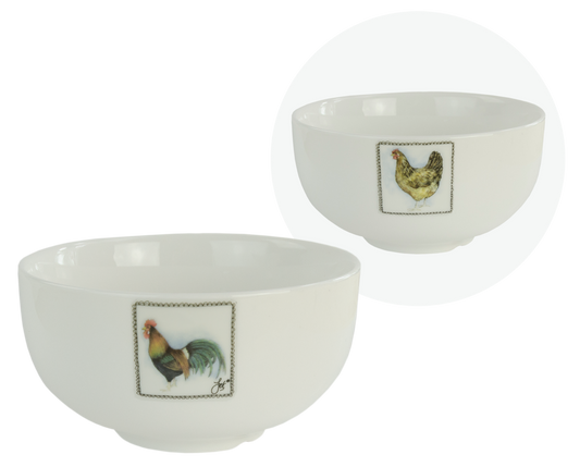 HofundZoo Schale Hahn/Huhn – Einzigartiges Design von JET