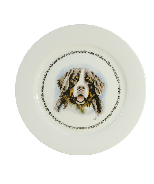 HofundZoo Frühstücksteller Hund – Einzigartiges Design für Hunde