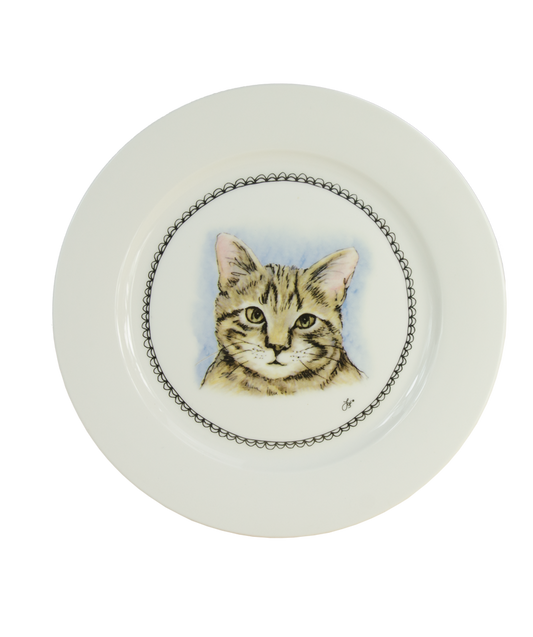 HofundZoo Frühstücksteller Katze – Einzigartiges Design für Katzenliebhaber