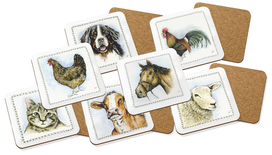 HofundZoo Untersetzer – Einzigartiges Design für Jeden Anlass