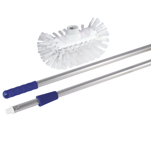 Bürsten Walter Bürste Hygiene 1A Tankreinigung Set – Hygienisches Reinigen Mit Robuste Aluminiumgriff