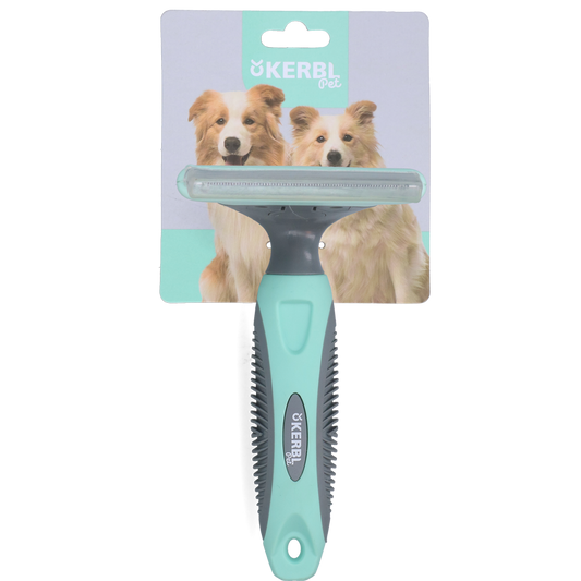 Fellpflege Pro Fellhaarentferner Entfilzer 7,5 cm – Ergonomischer Griff für Einfaches Bürsten