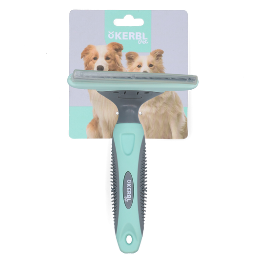 Fellpflege Meister Fellhaarentferner Entfilzer 10 cm – Ergonomisches Design Für Alle Felllängen