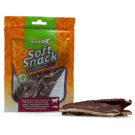 Braaaf Soft Snack Filet – Getreidefrei Und Ideal Für Empfindliche Mägen