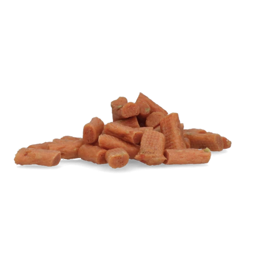 Braaaf Soft Snack Thunfischstäbchen mit Karotten und Grünen – Unwiderstehlicher Hundesnack