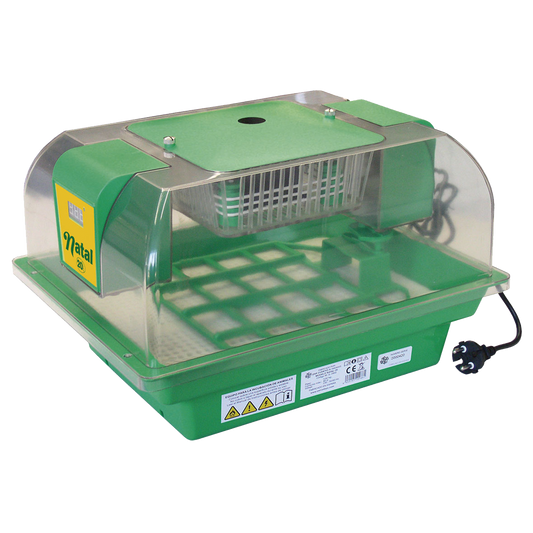 Inkubator Natal 20 – Automatische Wendung für Effizientes Brühen