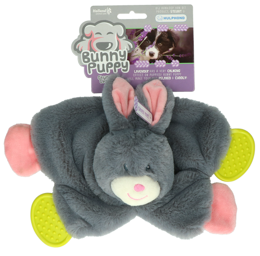 Bunny Puppy Crunchy Chew – Weicher Plüsch Mit Quietscher und Lavendelfüllung