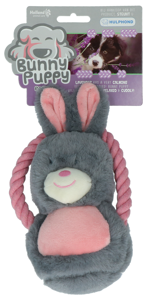 Bunny Puppy Ropey Swing – Superweiches Plüsch mit Quietscher