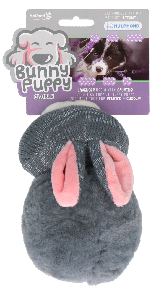 Bunny Puppy Chubby – Superweiches Kuschelkaninchen Mit Quietscher und Lavendelfüllung