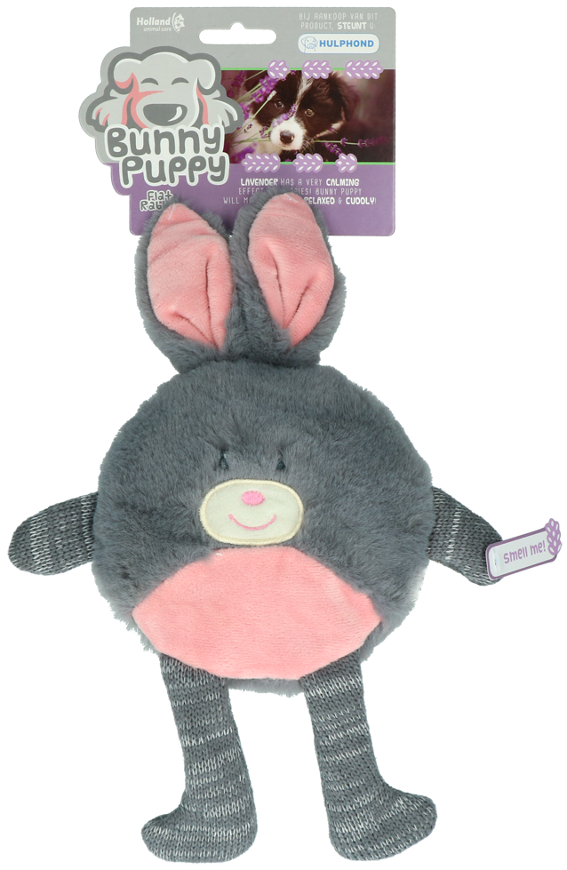 Bunny Puppy Kuschelkaninchen – Superweiches Plüsch mit Quietscher und Lavendelgefüllt