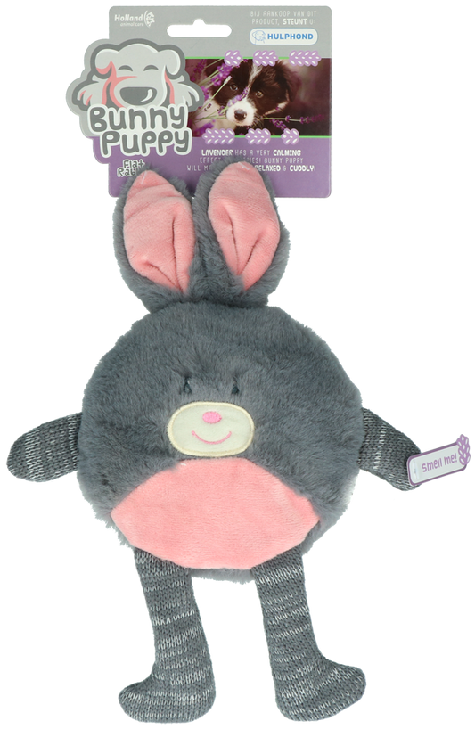 Bunny Puppy Kuschelkaninchen – Superweiches Plüsch mit Quietscher und Lavendelgefüllt