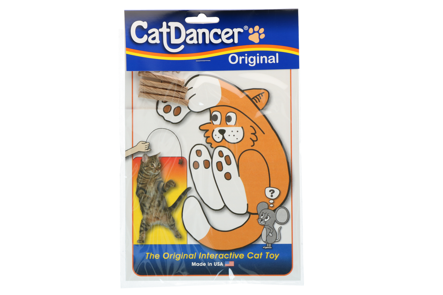 Cat Dancer Original – Interaktives Katzenspielzeug Für Natürliche Jagdspiele