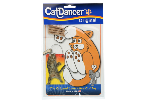 Cat Dancer Original – Interaktives Katzenspielzeug Für Natürliche Jagdspiele