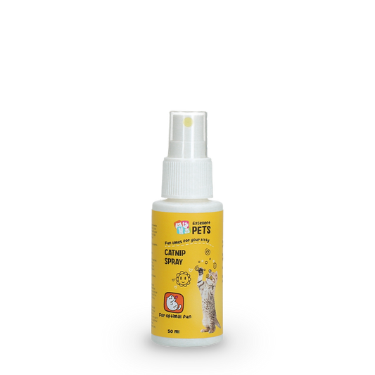 Excellent Pets Katzenminze Spray 50 ml – Stimmungsaufheller Für Optimalen Spaß