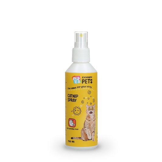 Excellent Pets Katzenminze Spray 150 ml – Stimmungsaufheller Für Optimalen Spaß