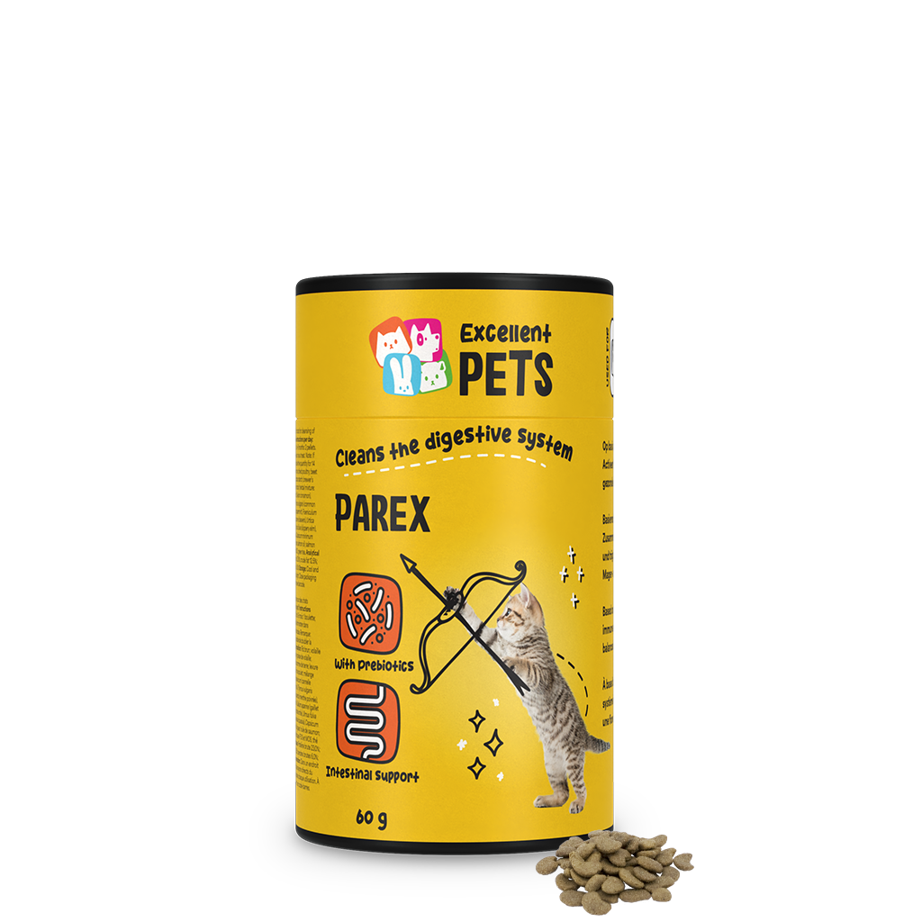 Excellent Pets Cat Parex 60 g – Aktiviert Das Immunsystem