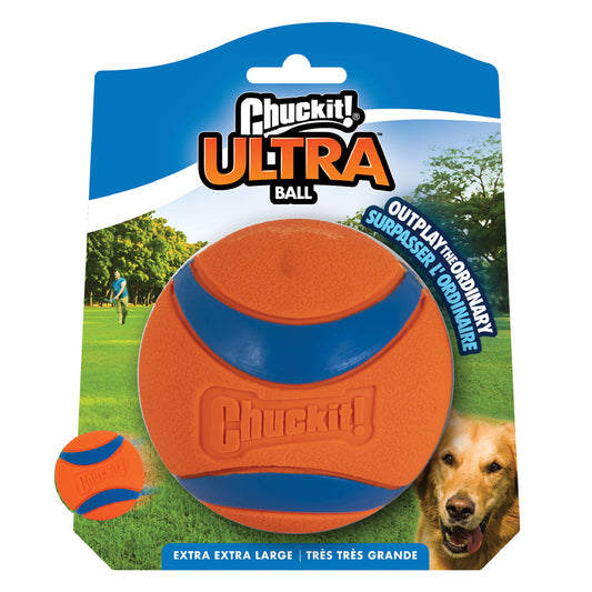 Chuckit! Ultra Ball XXL – Hohe Sprungkraft und Sichtbarkeit