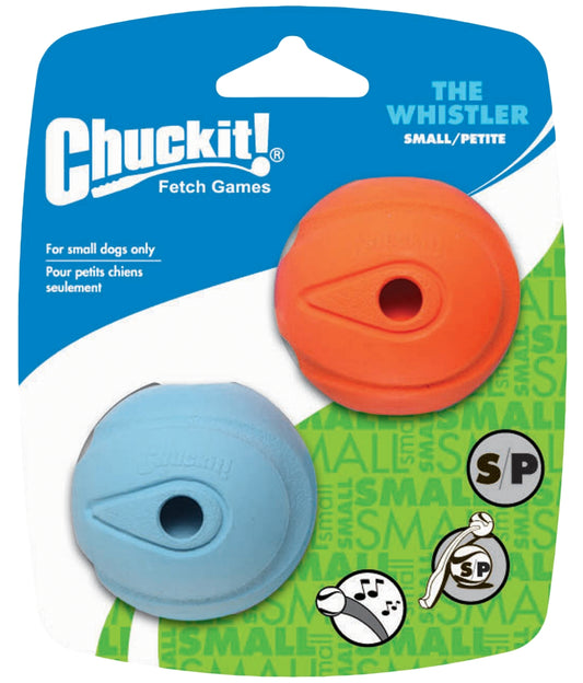 Chuckit! The Whistler S – Pfeifender Spielball Für Hunde