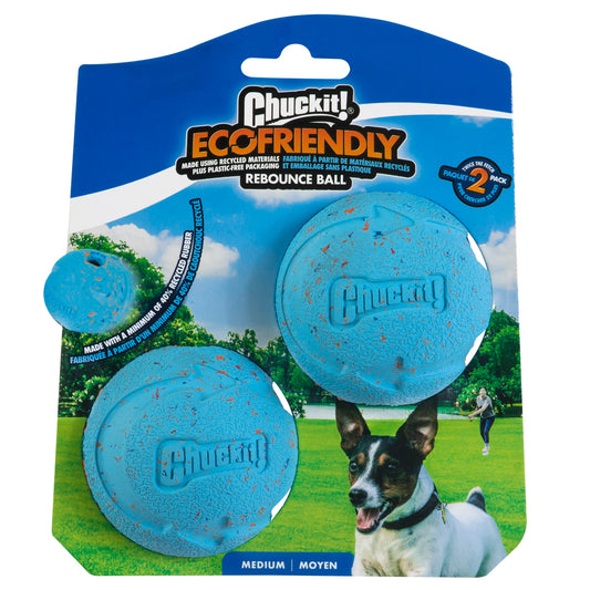 Chuckit Rebounce Fetch Ball M – Robustes und Langlebiges Design