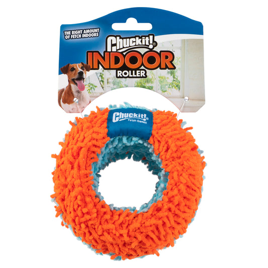 Chuckit Indoor Roller – Weiches Spielzeug Für Drinnen