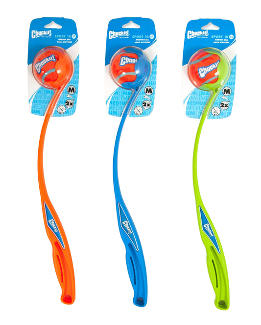 Chuckit Sport Launcher M – Müheloses Werfen und Aufheben
