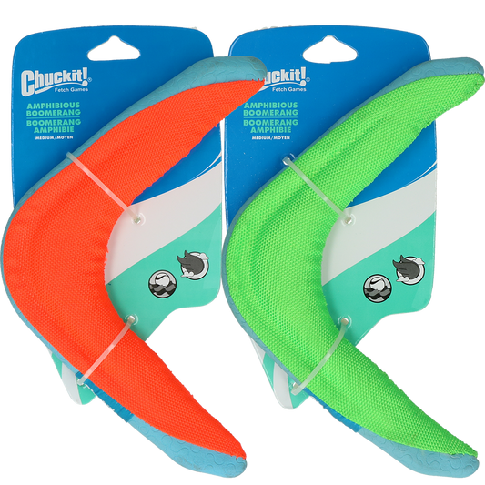 Chuckit! Amphibious Boomerang M – Ideal Für Wasser- und Landspielzeug