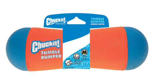 Chuckit! Tumble Bumper M – Unvorhersehbare Bewegungen Für Vielseitiges Apportierspiel