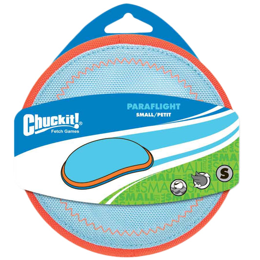Chuckit! Paraflight S – Schwimmender Spielzeugflieger für Hunde