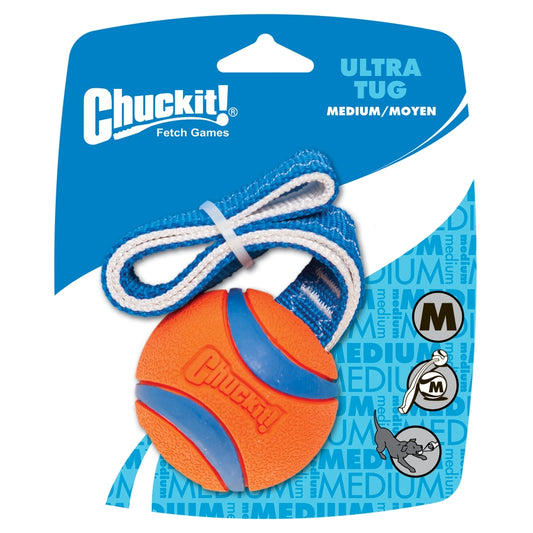Chuckit! Ultra Tug M – Praktisches Apportierspielzeug Für Hunde