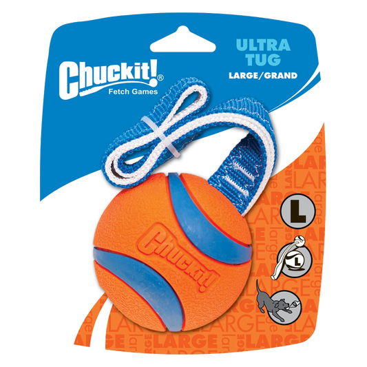 Chuckit Ultra Tug L – Praktisches Apportierspielzeug Mit Griff