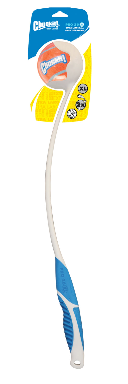 Chuckit Pro Launcher XL 66 cm – Ergonomisches Design Für Einfaches Werfen