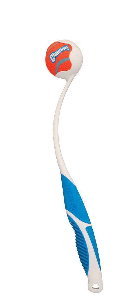 Chuckit Pro Launcher M 45 cm – Bequemes Ballwerfen Ohne Bücken