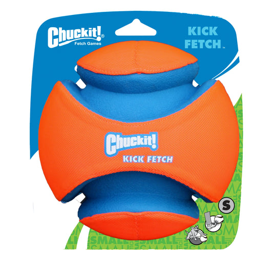 Chuckit Kick Fetch Dog S – Robuster Fußball Für Aktives Spielen