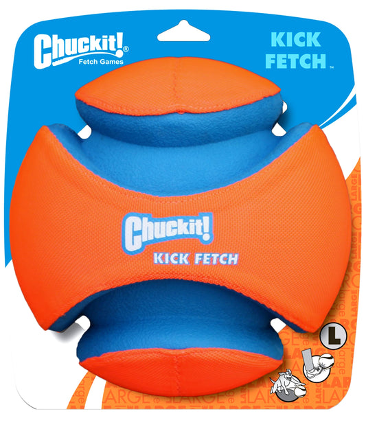 Chuckit Kick Fetch Dog L – Ideal Für Interaktives Spielen Mit Ihrem Hund