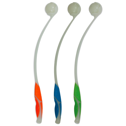 Chuckit Max Glow Pro Launcher – Leuchtet Im Dunkeln Und Spart Kraft