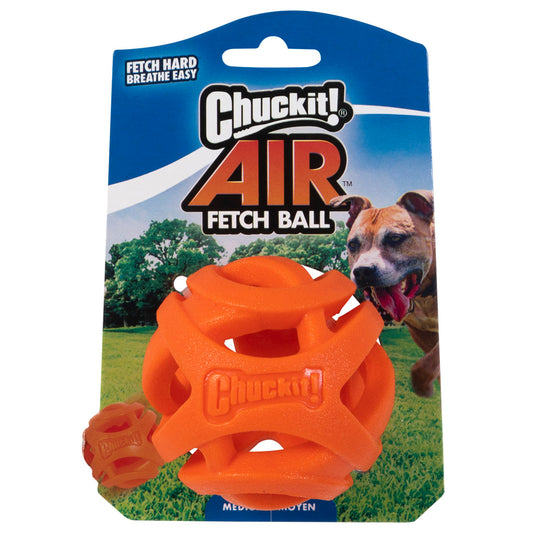 Chuckit Air Fetch Ball M – Fördert Längeres Apportieren