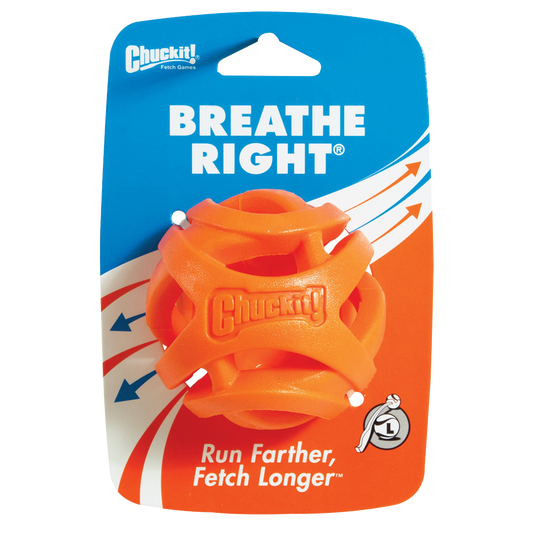 Chuckit Air Fetch Ball L – Erleichtert Das Atmen Beim Apportieren