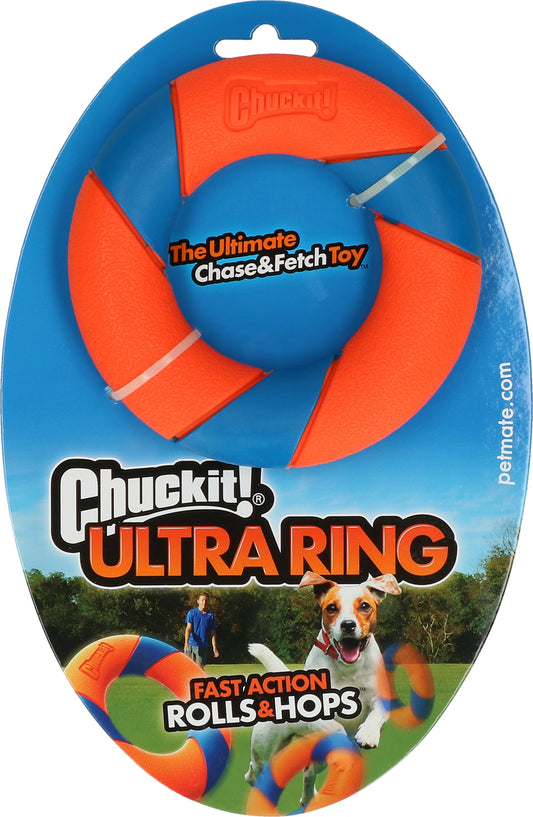 Chuckit UltraRing – Unregelmäßiges Hüpfen Für Natürlichen Jagdinstinkt
