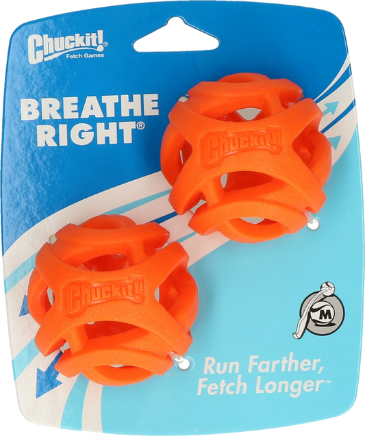 Chuckit Air Fetch Ball M – Fördert Längeres Apportieren