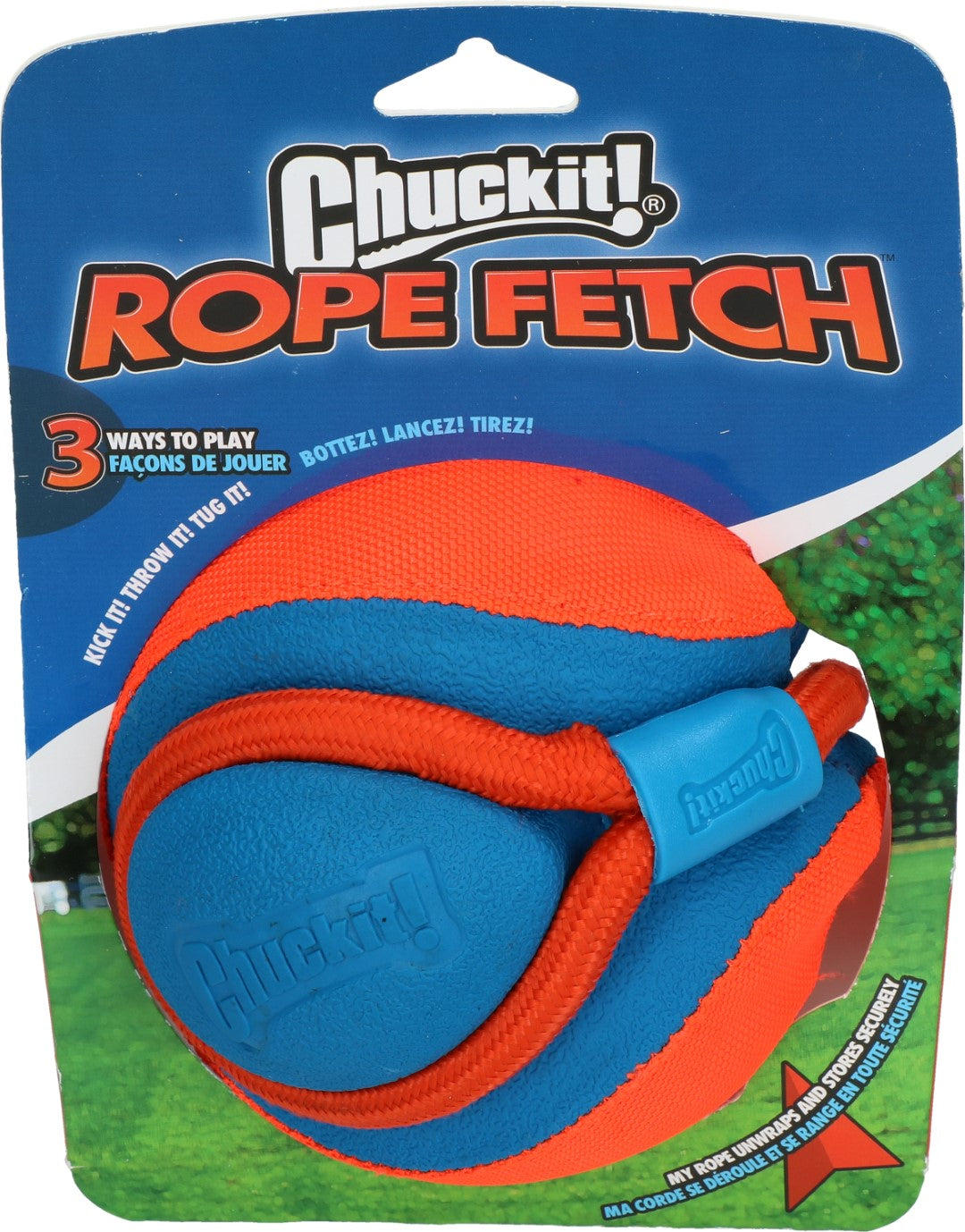 Chuckit Rope Fetch – Vielseitiges Spielzeug Für Haustiere