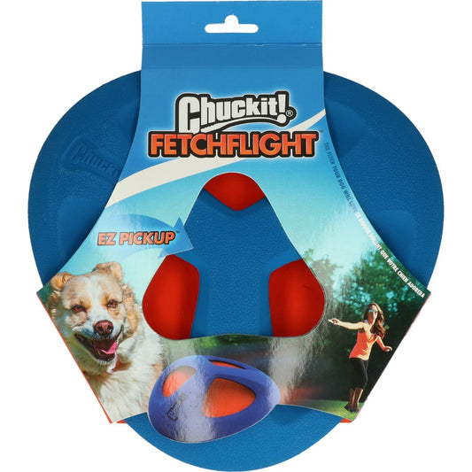 Chuckit Fetch Flight – Einzigartiger EZ-Griff für Einfaches Spielen